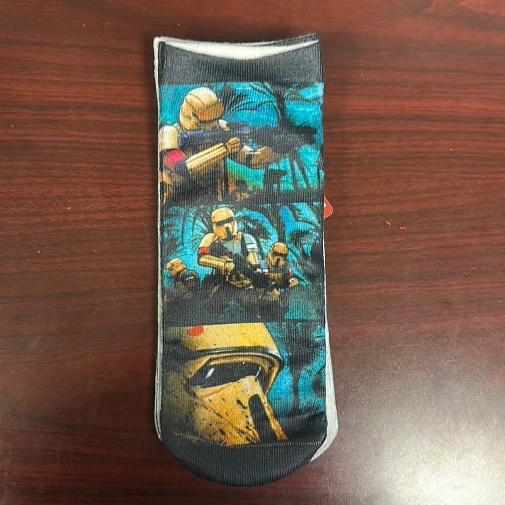 Planet Sox Star Wars Rogue One sz 9-11, shoe size 4-10 Packโof 3 Boys Socks